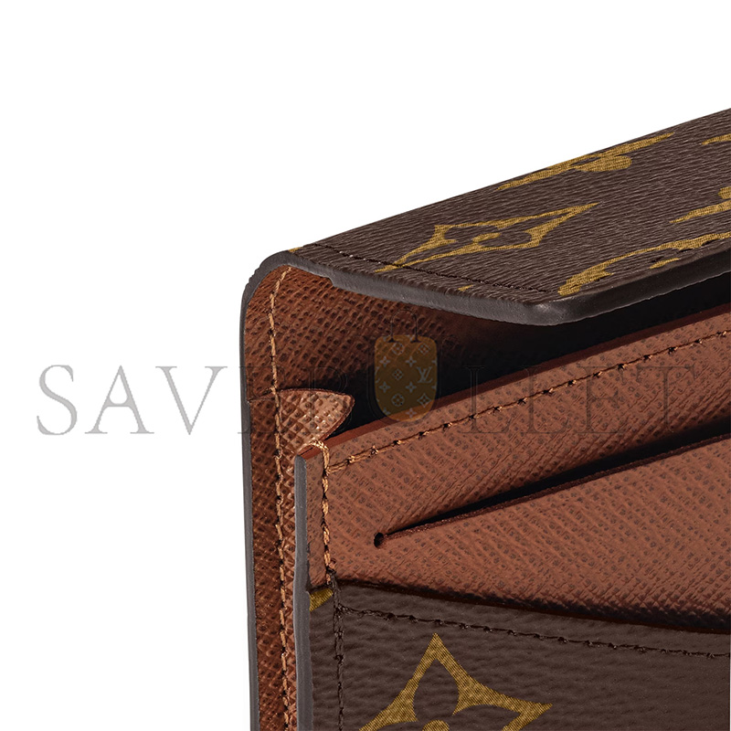 LOUIS VUITTON ENVELOPPE CARTE DE VISITE M63801 (10.5*8*1cm) LOUIS VUITTON ENVELOPPE CARTE DE VISITE M63801 (10.5*8*1cm)